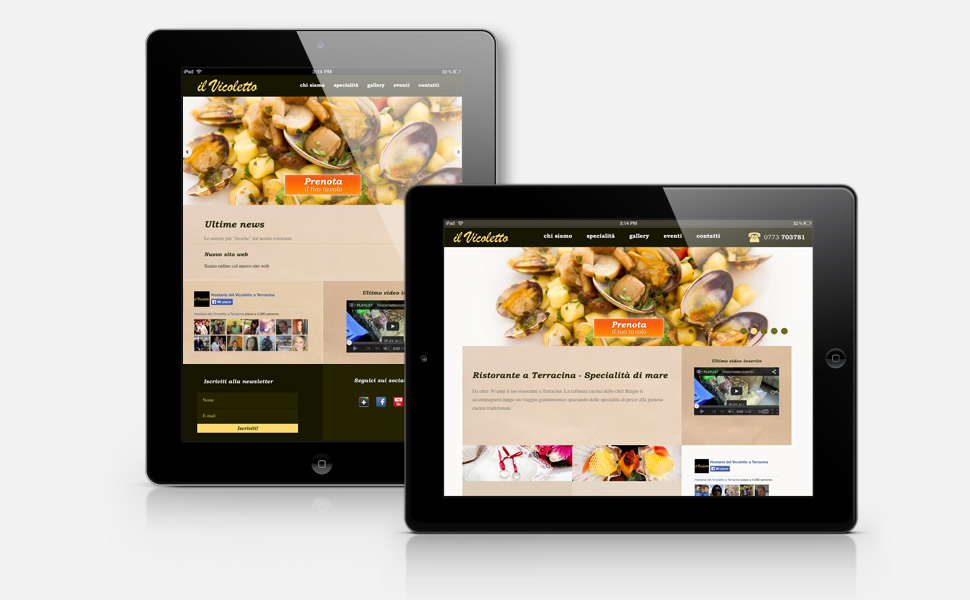 Nuovo sito web